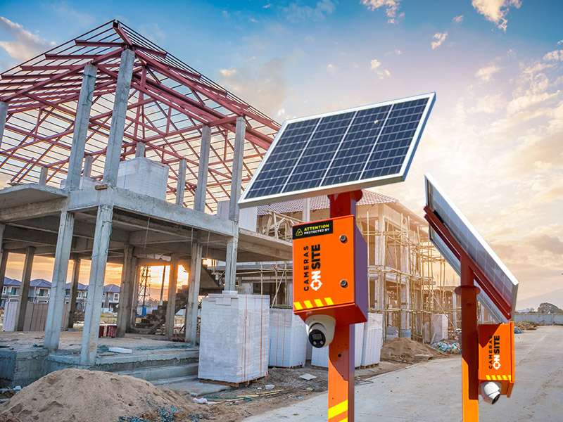 Site Security Systems Solar Powered On Site Cameras - Integra Security Solutions